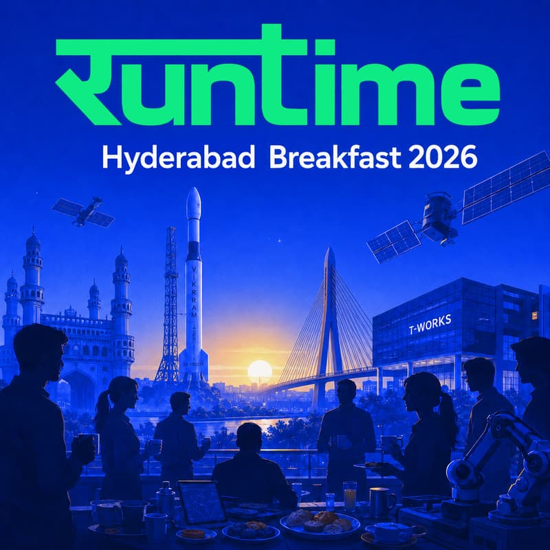 Cover Image for Runtime Hyderabad Breakfast Meetup 2026
