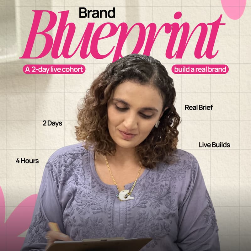 Cover Image for Brand Blueprint : 2 Day Live Cohort