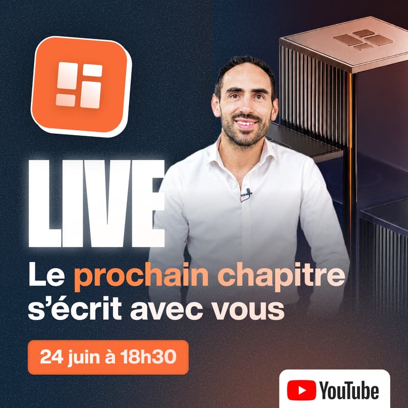 Cover Image for LIVE BRICKS : LE PROCHAIN CHAPITRE 🔴