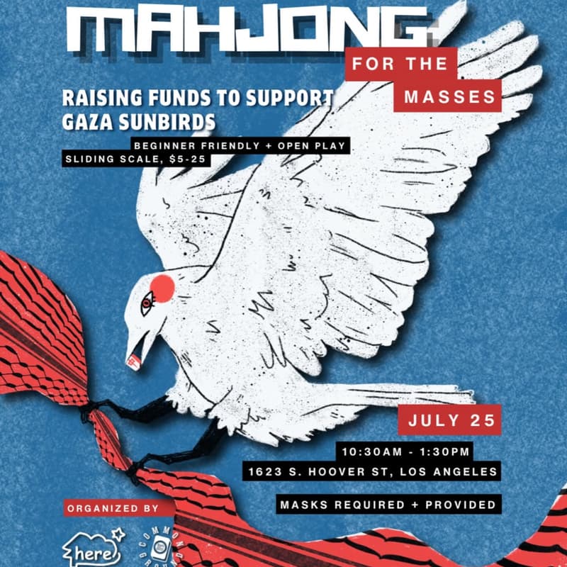 Cover Image for Mahjong For The Masses