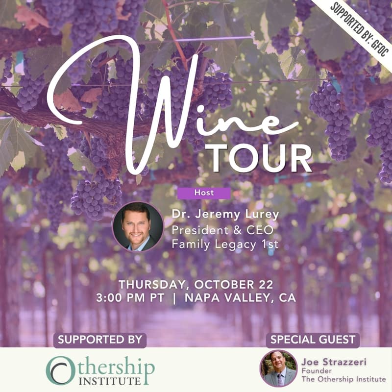Cover Image for October 22: Wine Tour - Napa Valley