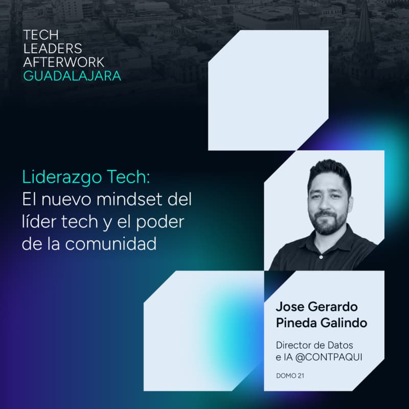Cover Image for Tech Leaders Afterwork Guadalajara