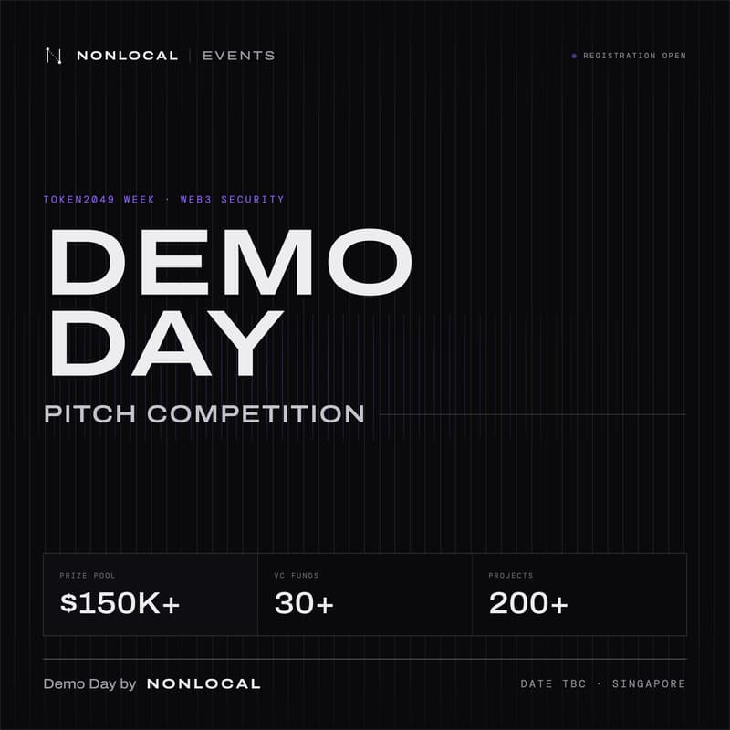 Cover Image for Demo Day & Pitch Competition | NonLocal Events