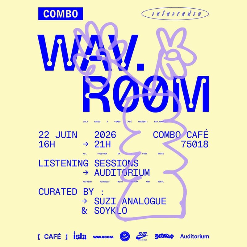 Cover Image for isla radio presents: WAV.R00M