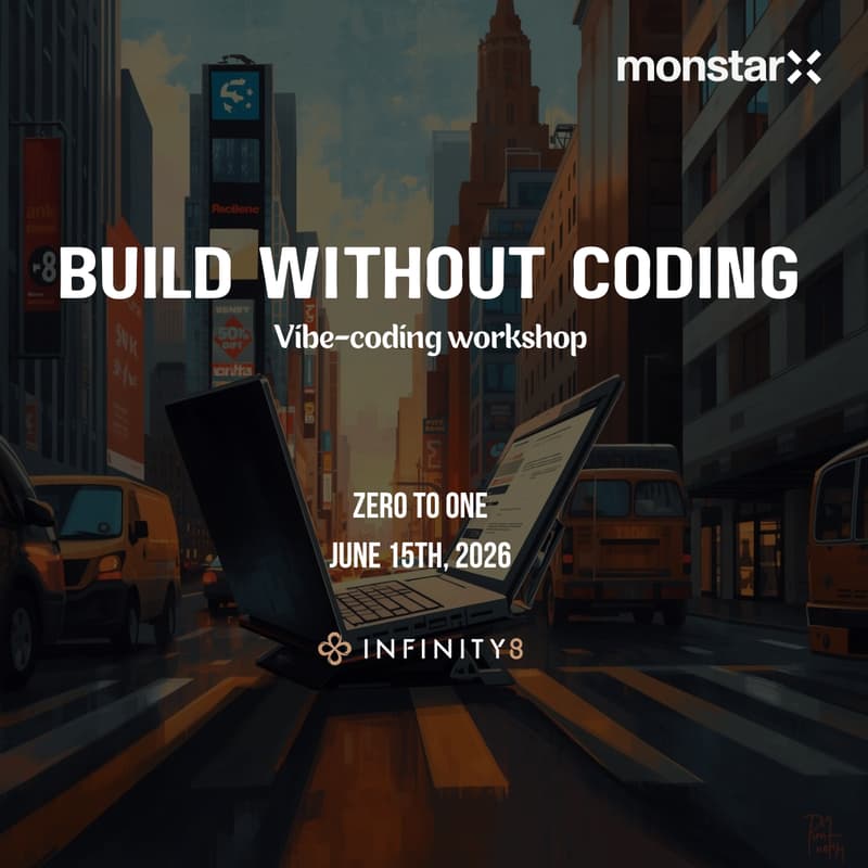 Cover Image for Vibe Coding Hands-on Workshop: Zero to One Edition