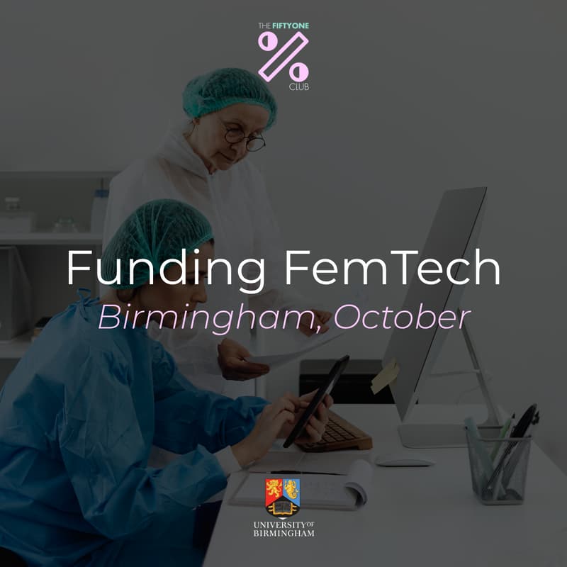 Cover Image for Funding FemTech: Investment, Innovation and Women's Health in the West Midlands
