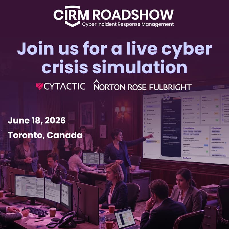 Cover Image for CIRM Roadshow Toronto