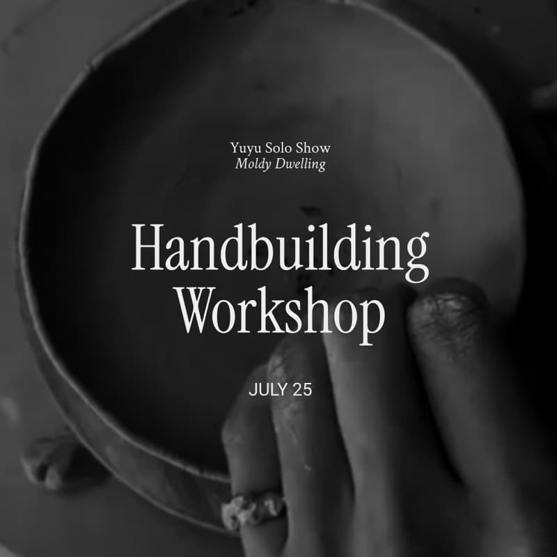 Cover Image for Handbuilding Workshop with Yuyu