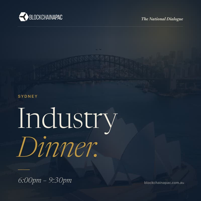 Cover Image for Industry Dinner | The National Dialogue: Sydney