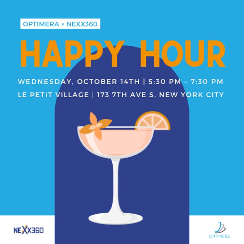 Cover Image for Cocktails with Optimera & Nexx360