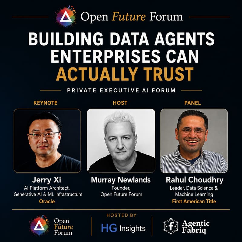 Cover Image for Building data agents enterprise can actually trust