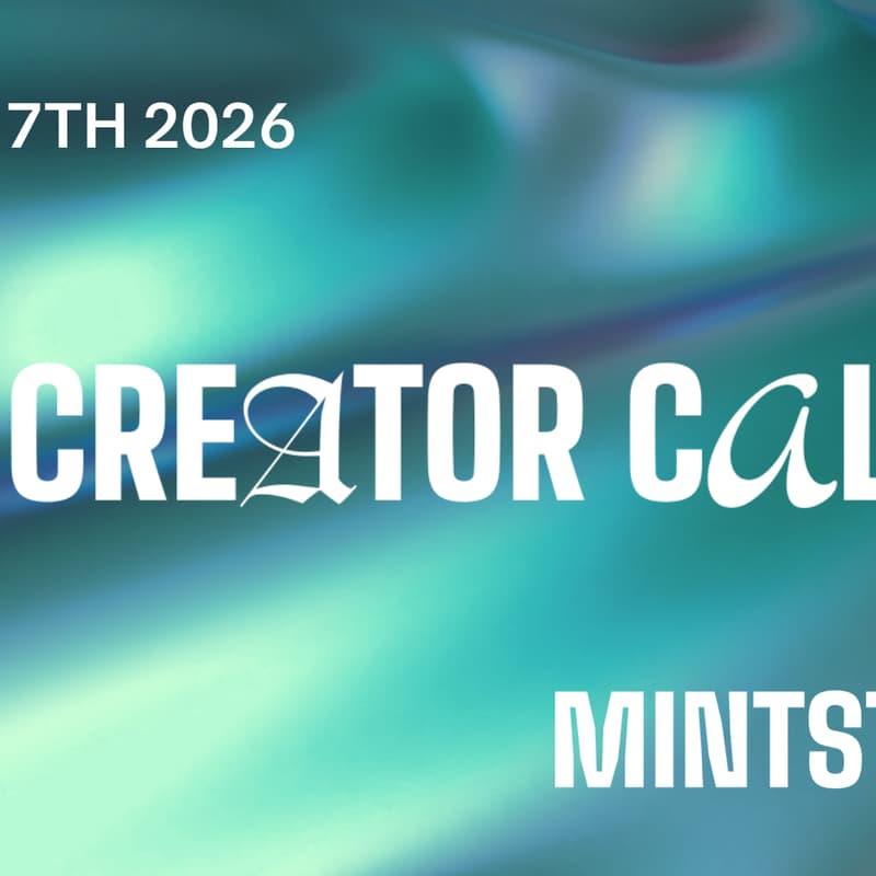 Cover Image for MintStars All Creator Call - October 2026