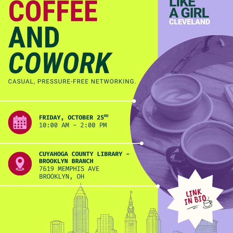Cover Image for WLAG Cleveland: Open Desk CoWorking Day