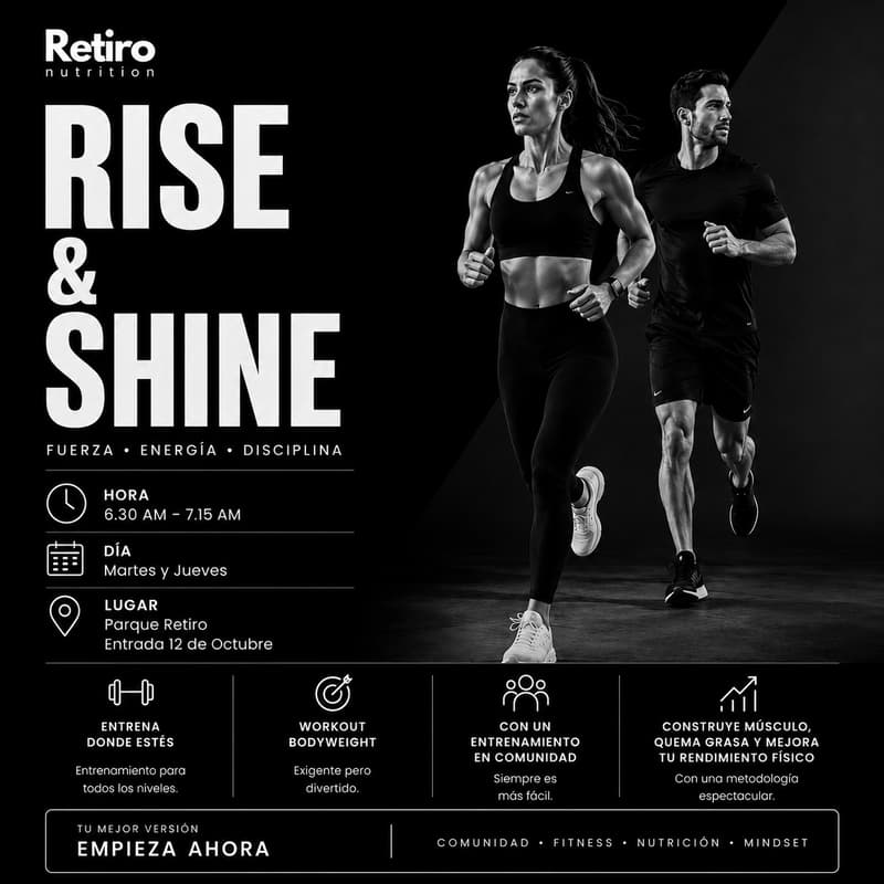 Cover Image for Rise & Shine