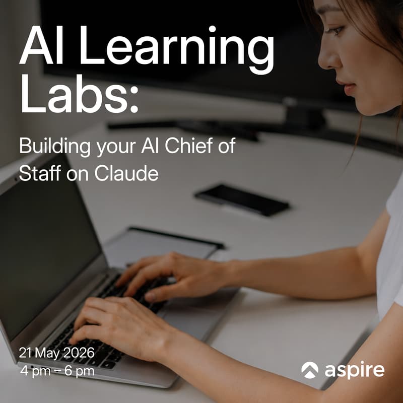 Cover Image for AI Learning Labs: Building your AI Chief of Staff on Claude