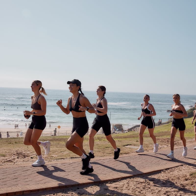 Cover Image for Beach Run + Coffee