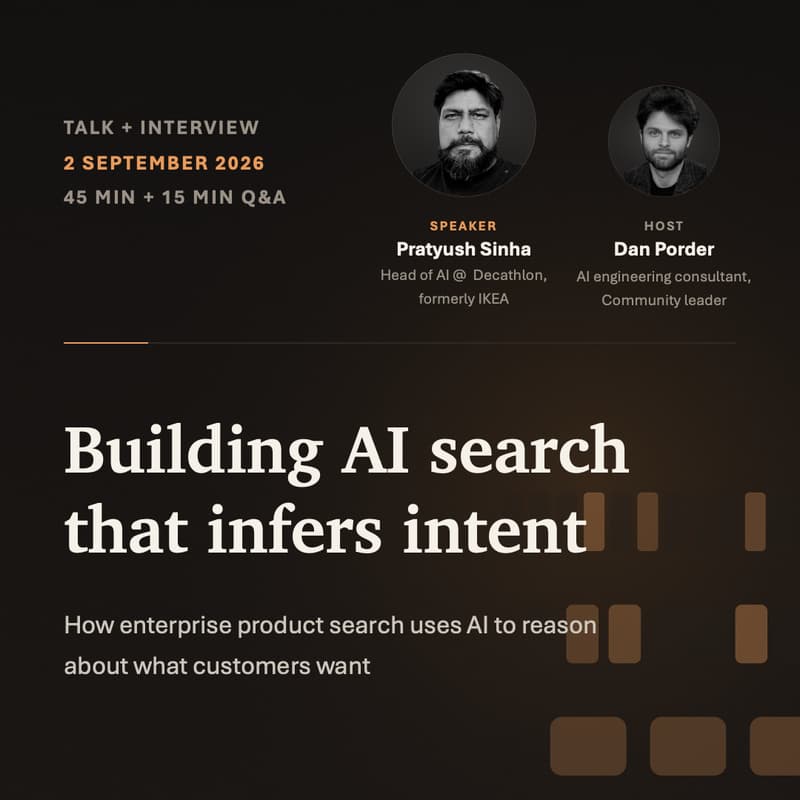 Cover Image for AI Product Search: Lessons from Enterprise