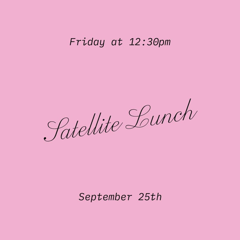 Cover Image for Satellite Lunch
