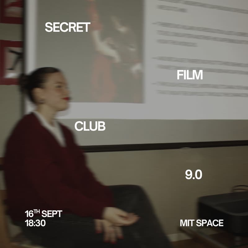 Cover Image for Warsaw Creative Club: Secret Film Club 9.0