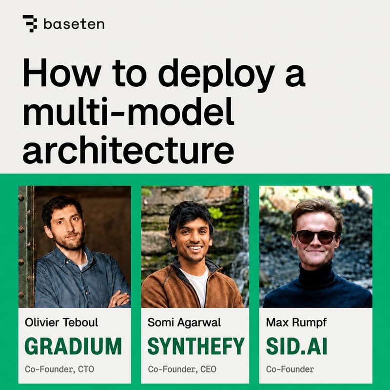 How To Deploy A Multi-Model Architecture