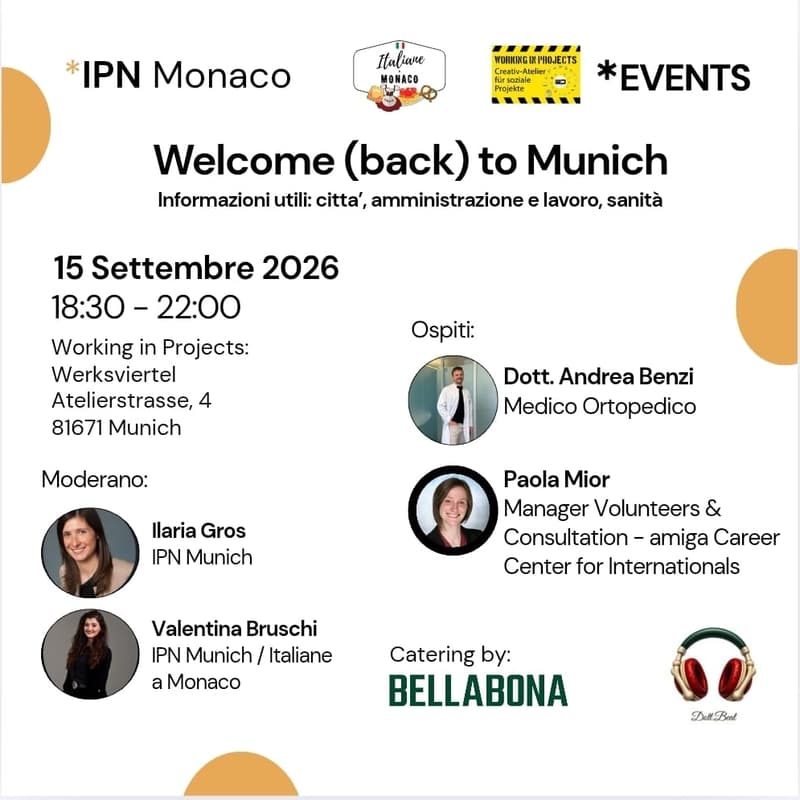 Cover Image for IPN Monaco - Welcome (back) to Münich