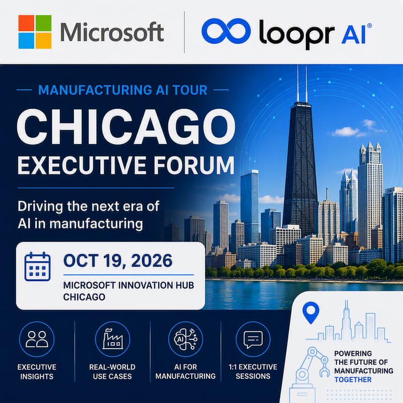Cover Image for Chicago: Loopr AI - Microsoft Factory AI Tour