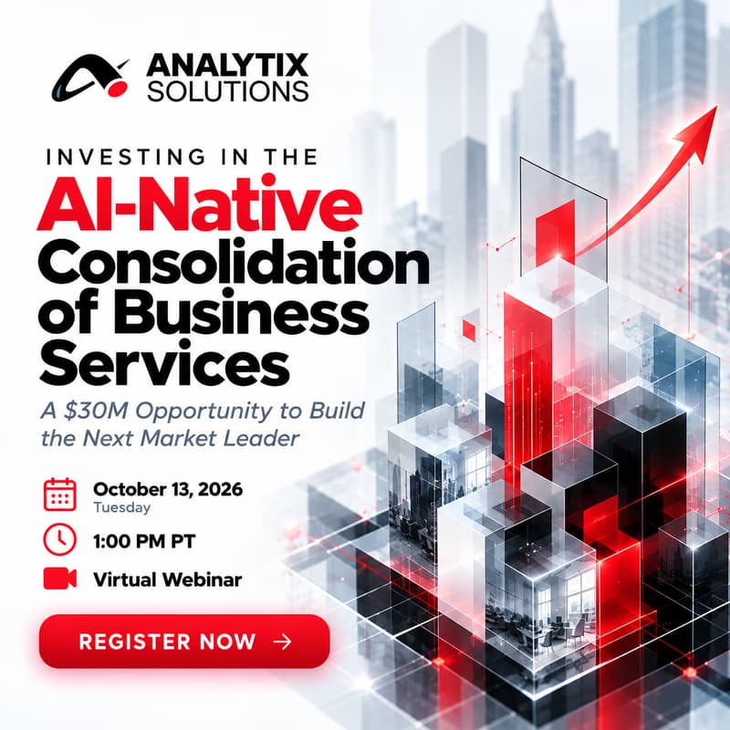 Cover Image for Investing in the AI-Native Consolidation of Business Services: A $30M Opportunity to Build the Next Market Leader