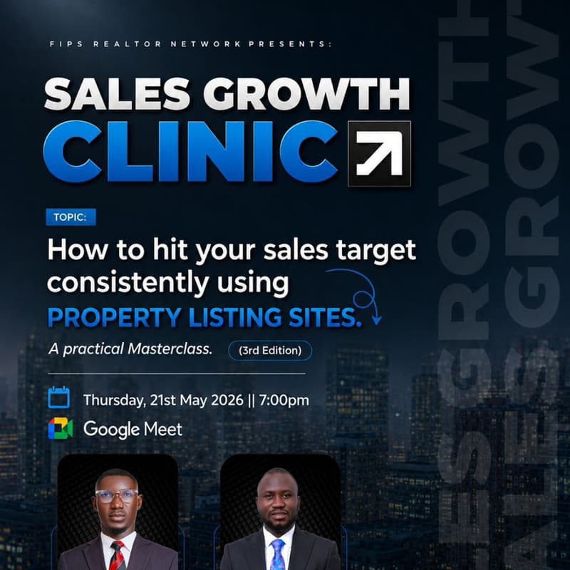 Cover Image for S.G.C--How to hit your monthly Sales Target Consistently Using Property Listing Sites