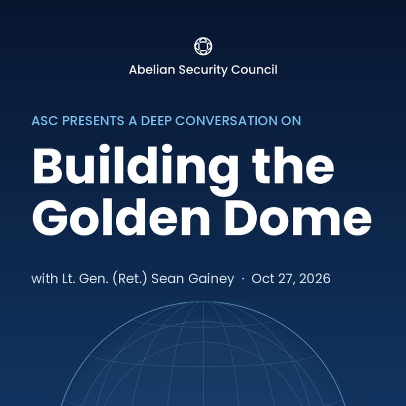 Cover Image for Building the Golden Dome