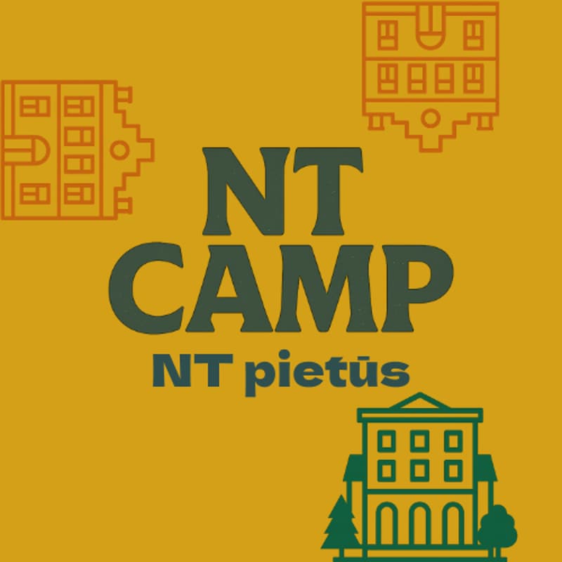 Cover Image for NT Camp pristato: NT pietūs (Šiauliai)