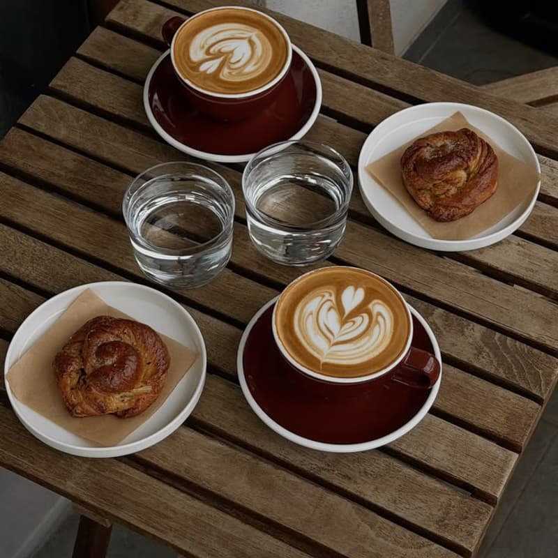 Cover Image for Café networking