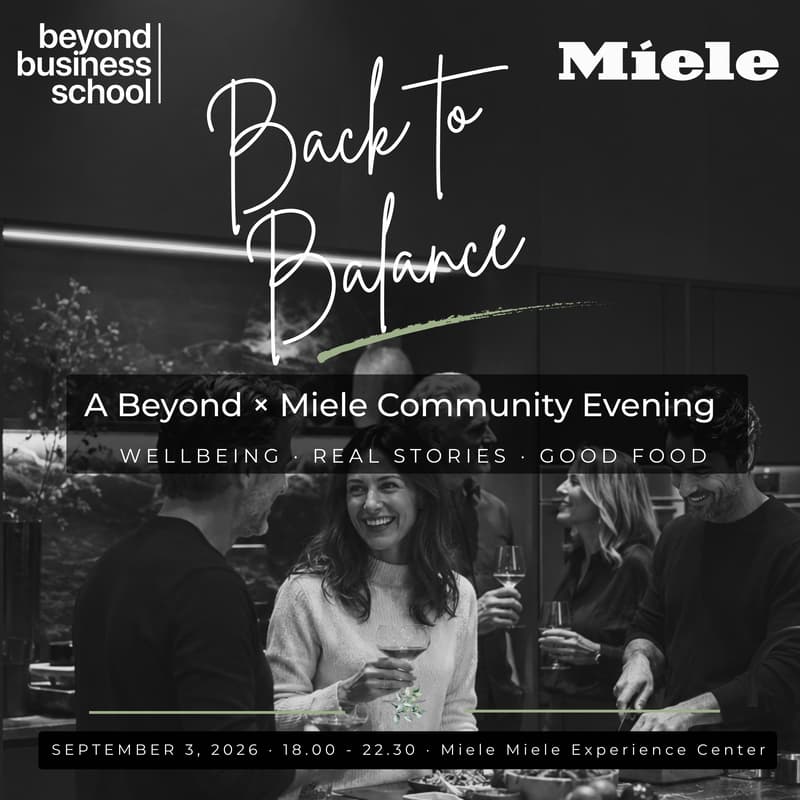 Cover Image for Back to Balance Community Evening