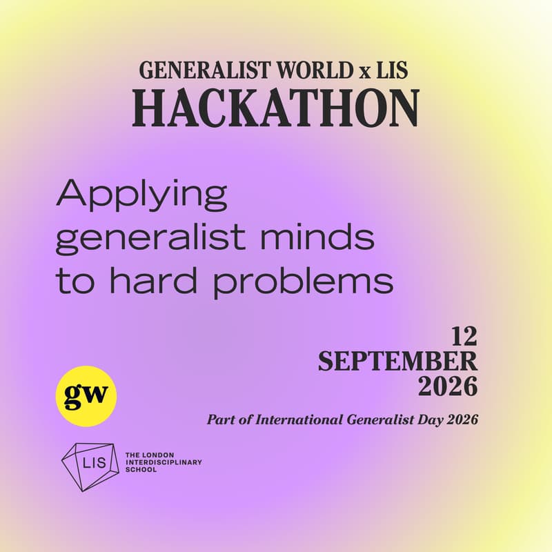 Cover Image for 📍London 🌀 Generalist World Hackathon