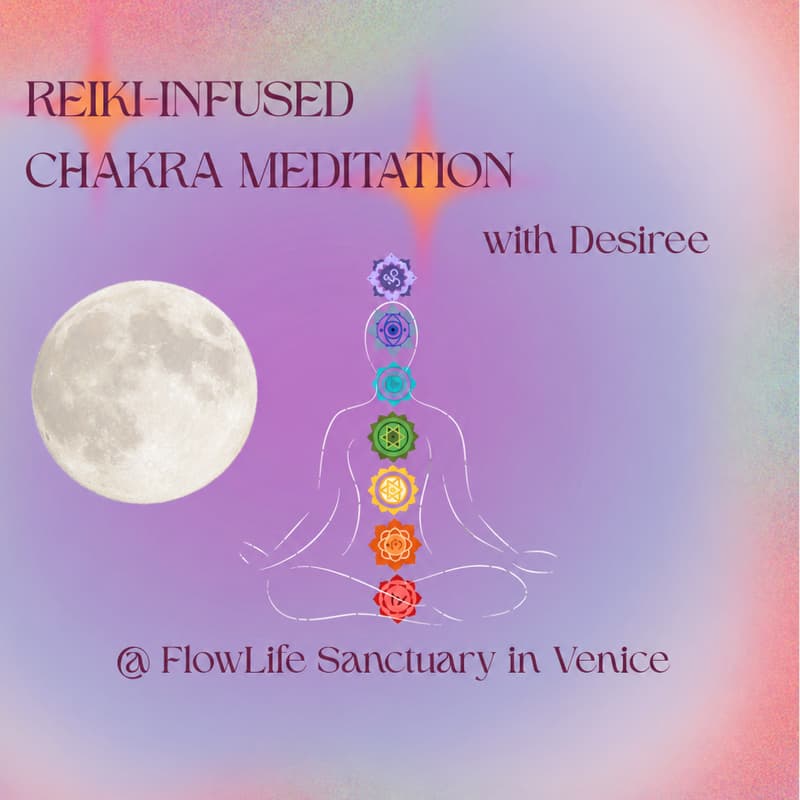 Cover Image for Reiki-Infused Chakra Meditation