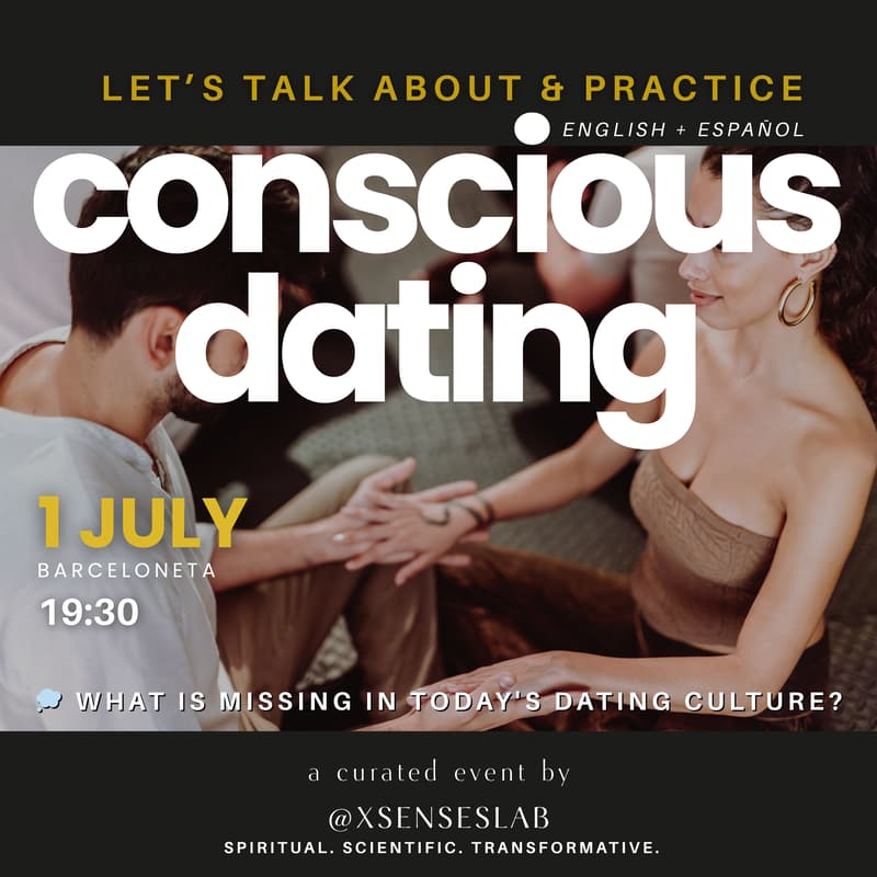 Foto de portada de Conscious Dating Today (CITAS CONCIENTES) English + Español