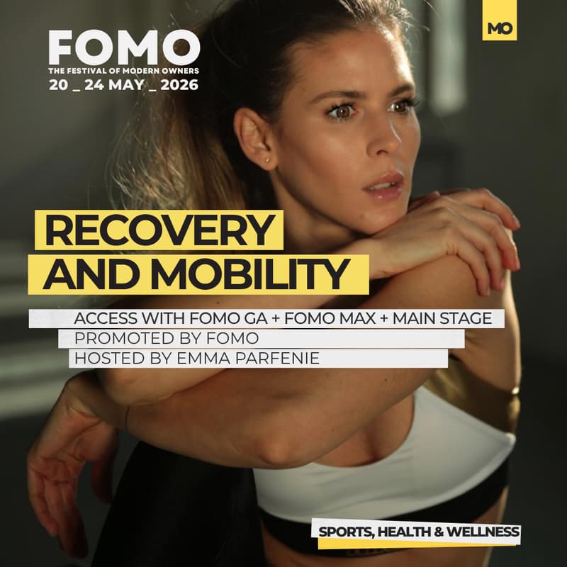 Cover Image for Myofascial Reset: Pre-Masterclass Warmup