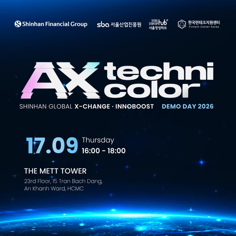 Cover Image for Shinhan Future's Lab Demo Day - Global X-Change x Innoboost