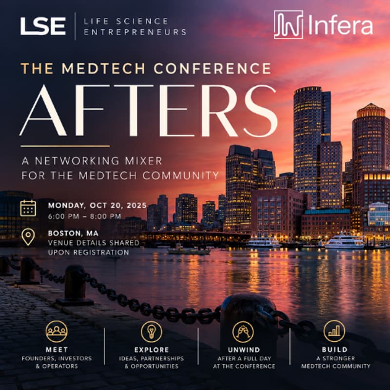 Cover Image for The MedTech Conference Afters