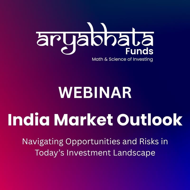 Cover Image for India Market Outlook by Sunil Singhania, Founder, CIO Abakkus Asset Manager