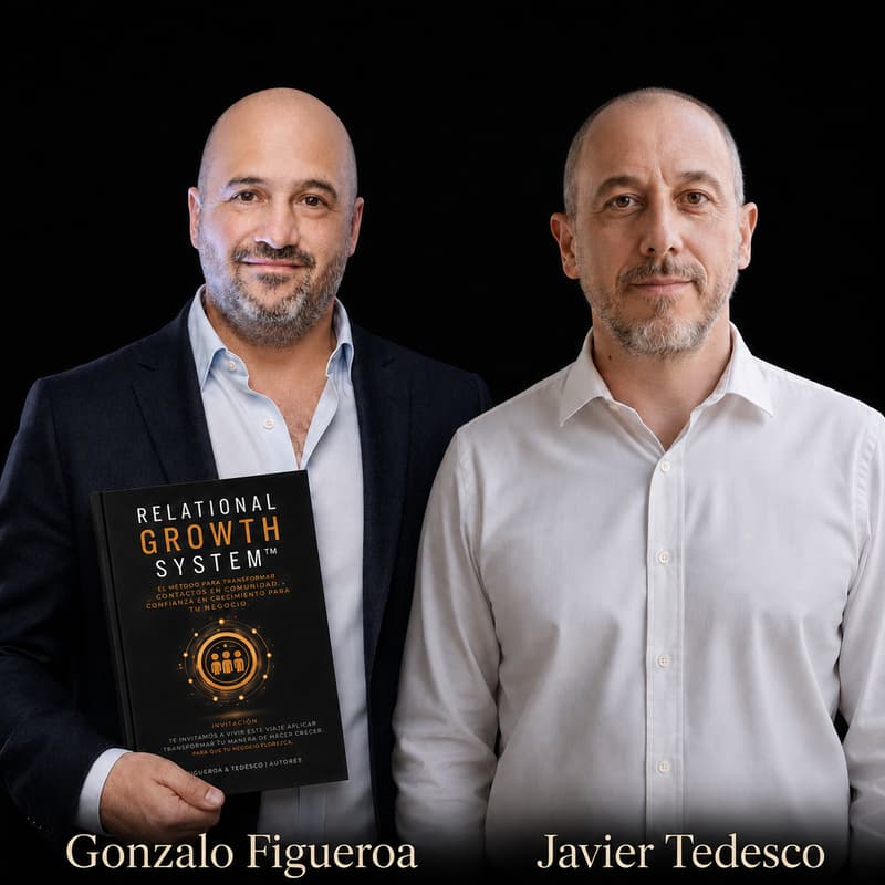 Cover Image for Presentación del Libro RGS en BA 🇦🇷 + Cool Networking. Cómo acortar ciclos de venta B2B