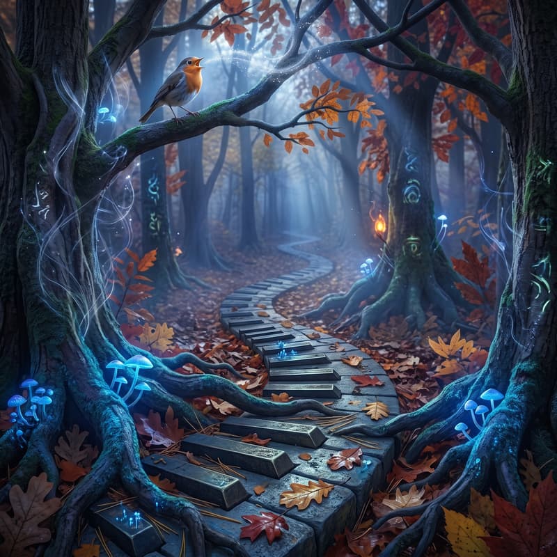 Cover Image for Autumn Songs: A Piano Recital