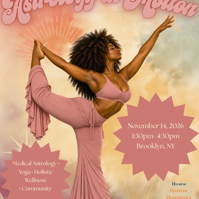 Cover Image for Astrology in Motion