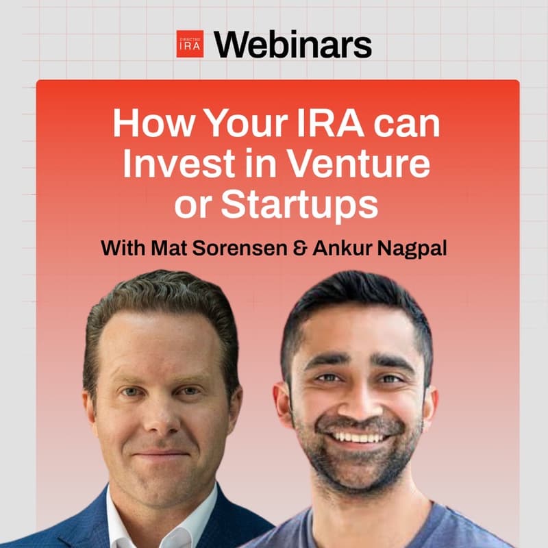 Cover Image for How Your IRA Can Invest in Venture or Startups