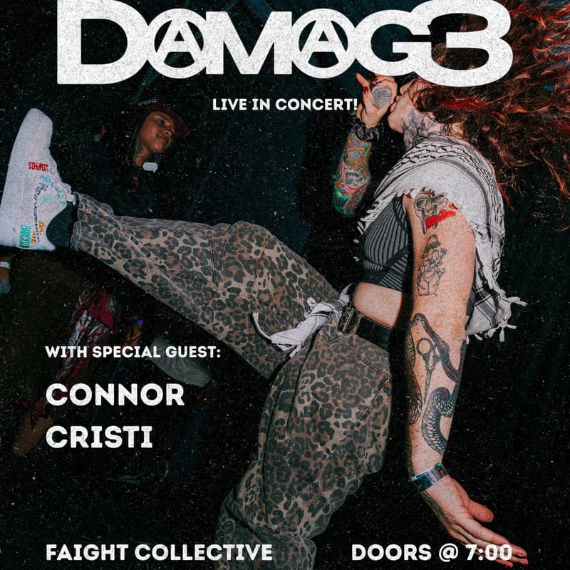 Cover Image for DAMAG3 is back in the Bay!