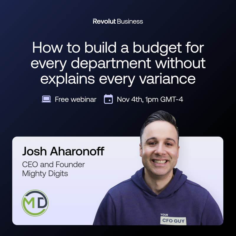 Cover Image for How to build a budget for every department without explains every variance