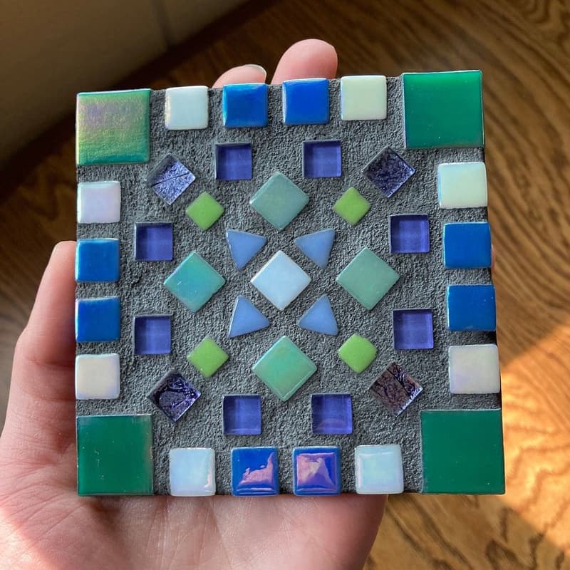 Cover Image for Art Social Hour: Mosaic Coasters