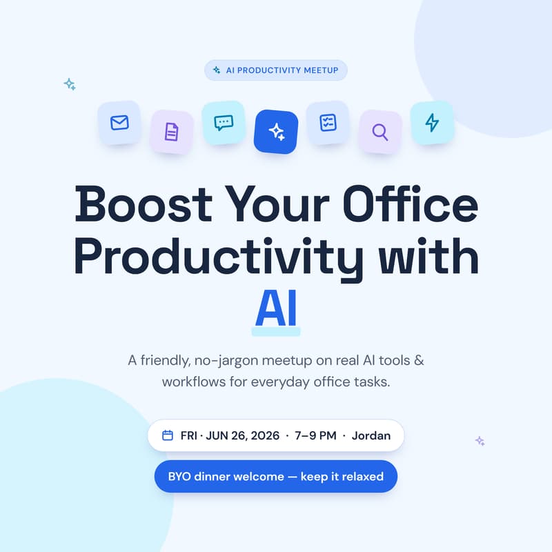 Cover Image for Boost Your Office Productivity with AI