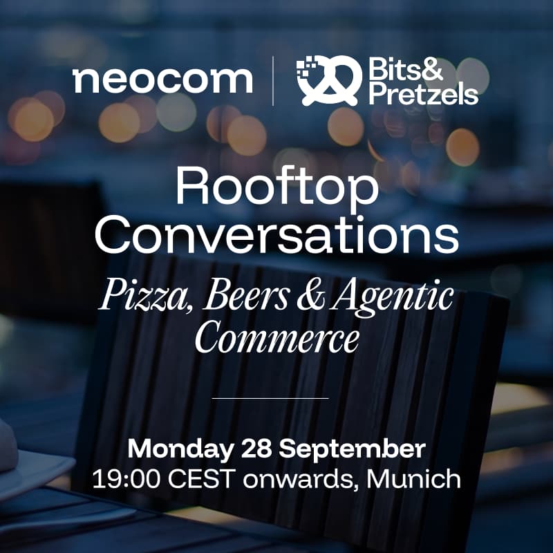 Cover Image for Rooftop Conversations, Pizza, Beers & Agentic Commerce
