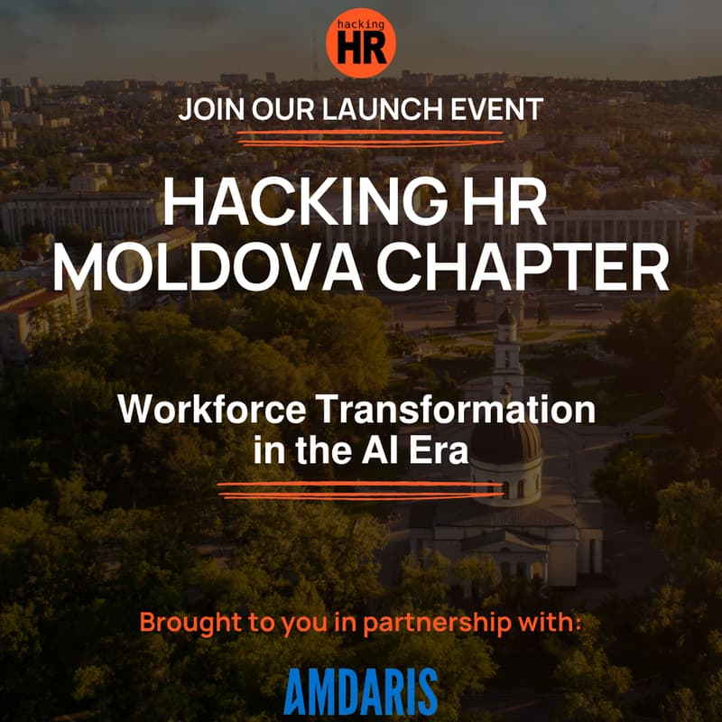 Cover Image for Hacking HR Moldova Chapter Launch Event