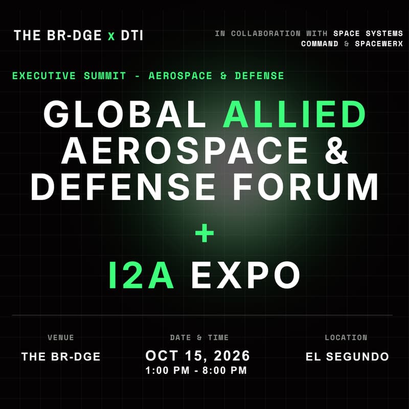 Cover Image for Global Allied Aerospace & Defense Forum + I2A Expo